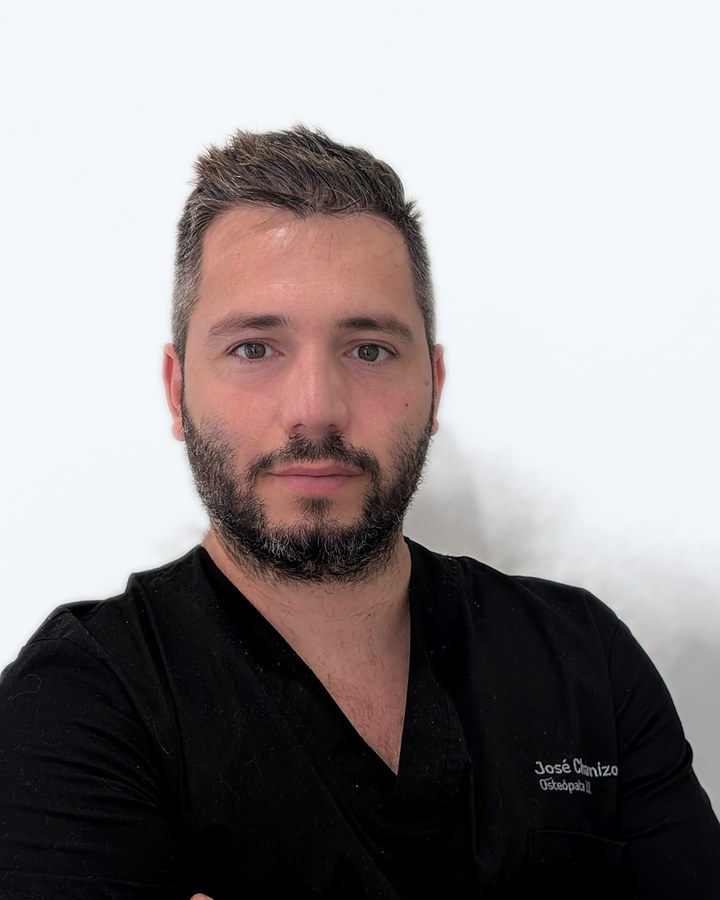 José Chamizo, osteópata en Alhaurín de la Torre